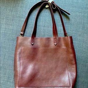 Brand New Madewell Medium transport leather bag crossbody